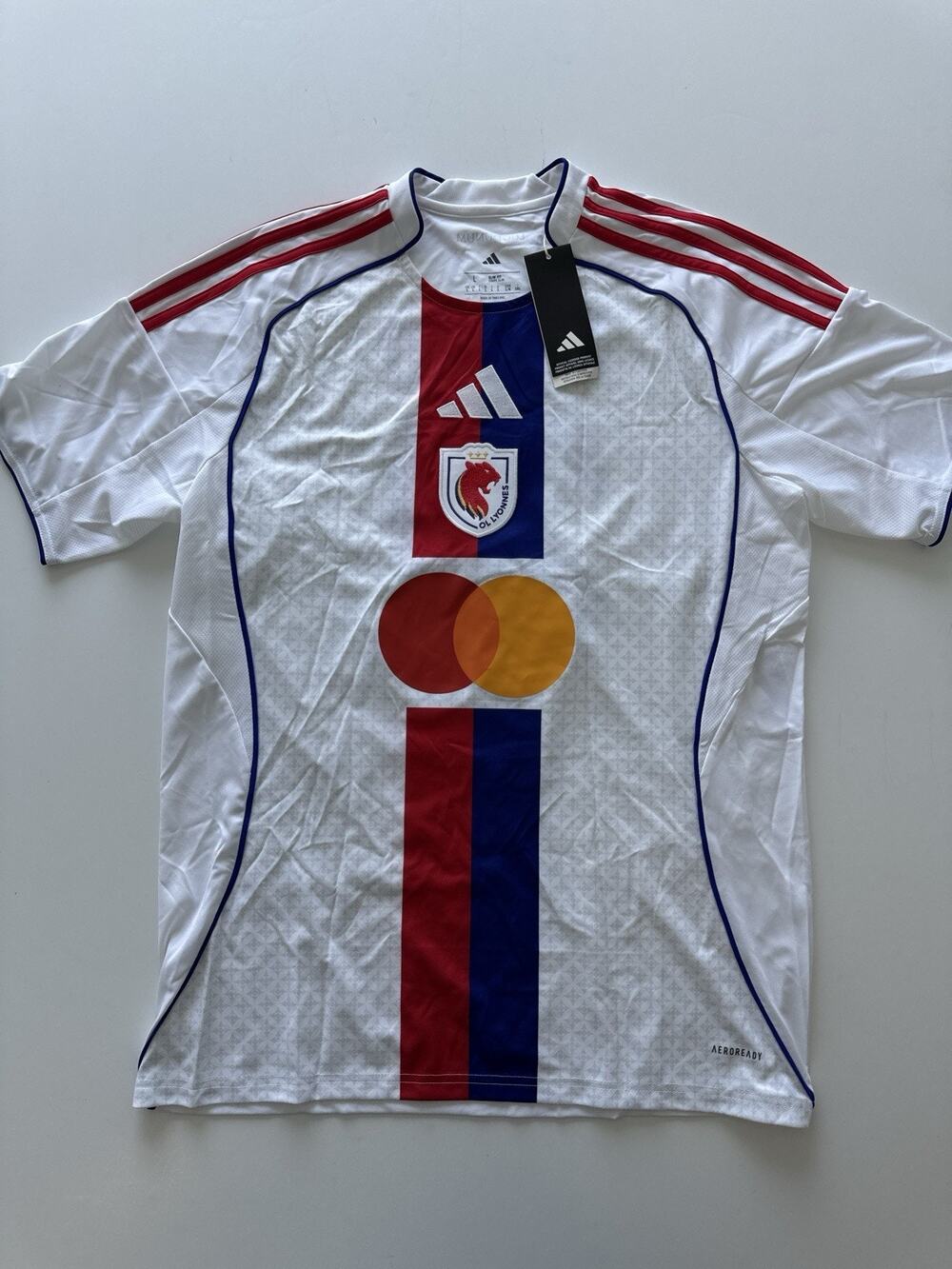 adidas Olympique Lyonnais OL Women’s Brand Jerseys #29